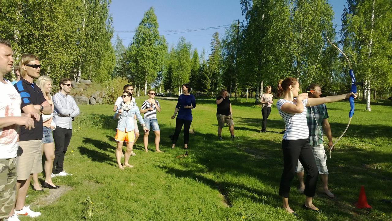 Revontuli Resort Cottages Hankasalmi Eksteriør bilde