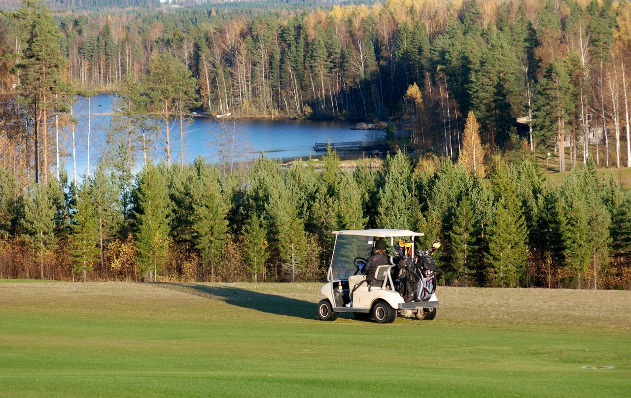 Revontuli Resort Cottages Hankasalmi Eksteriør bilde