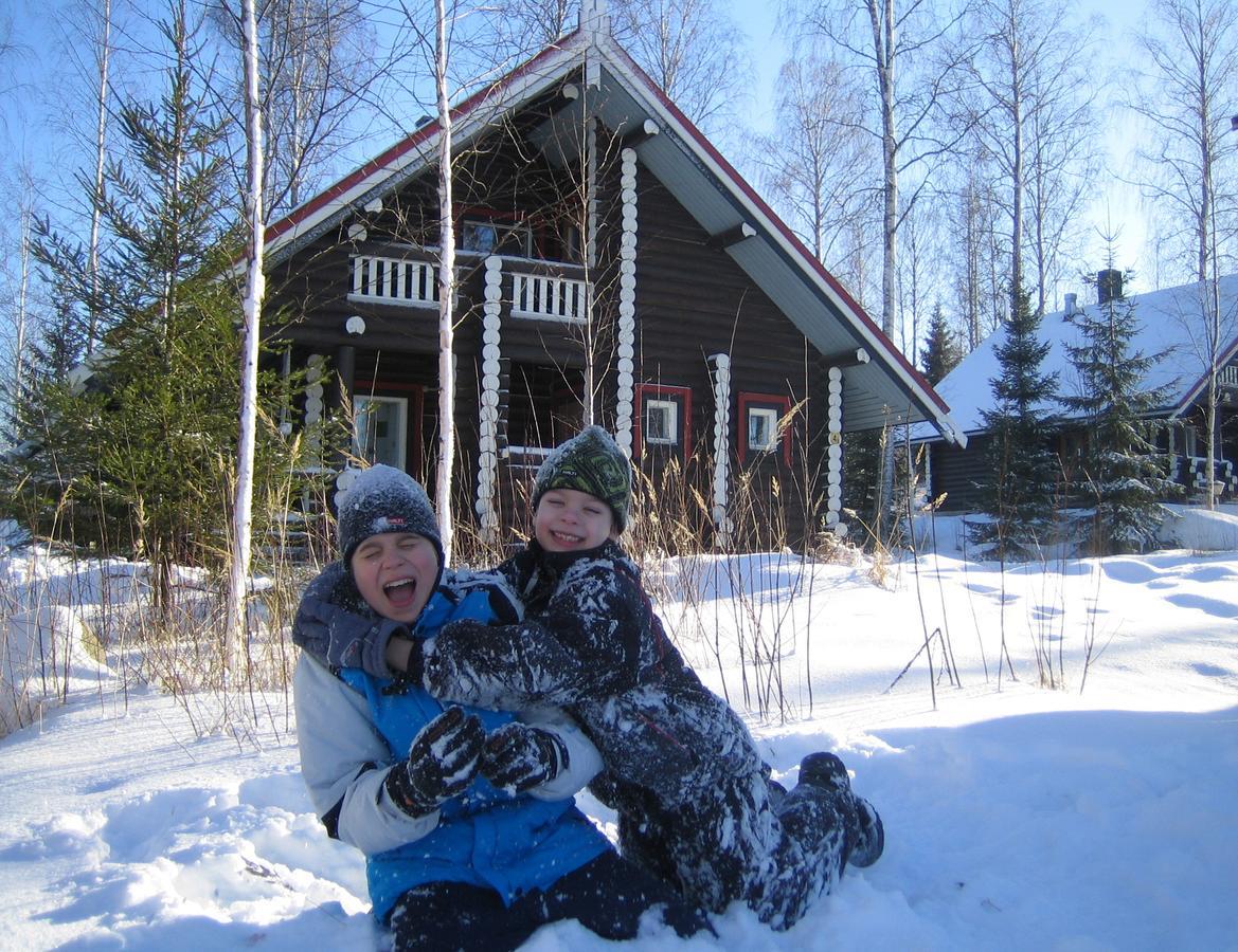 Revontuli Resort Cottages Hankasalmi Eksteriør bilde