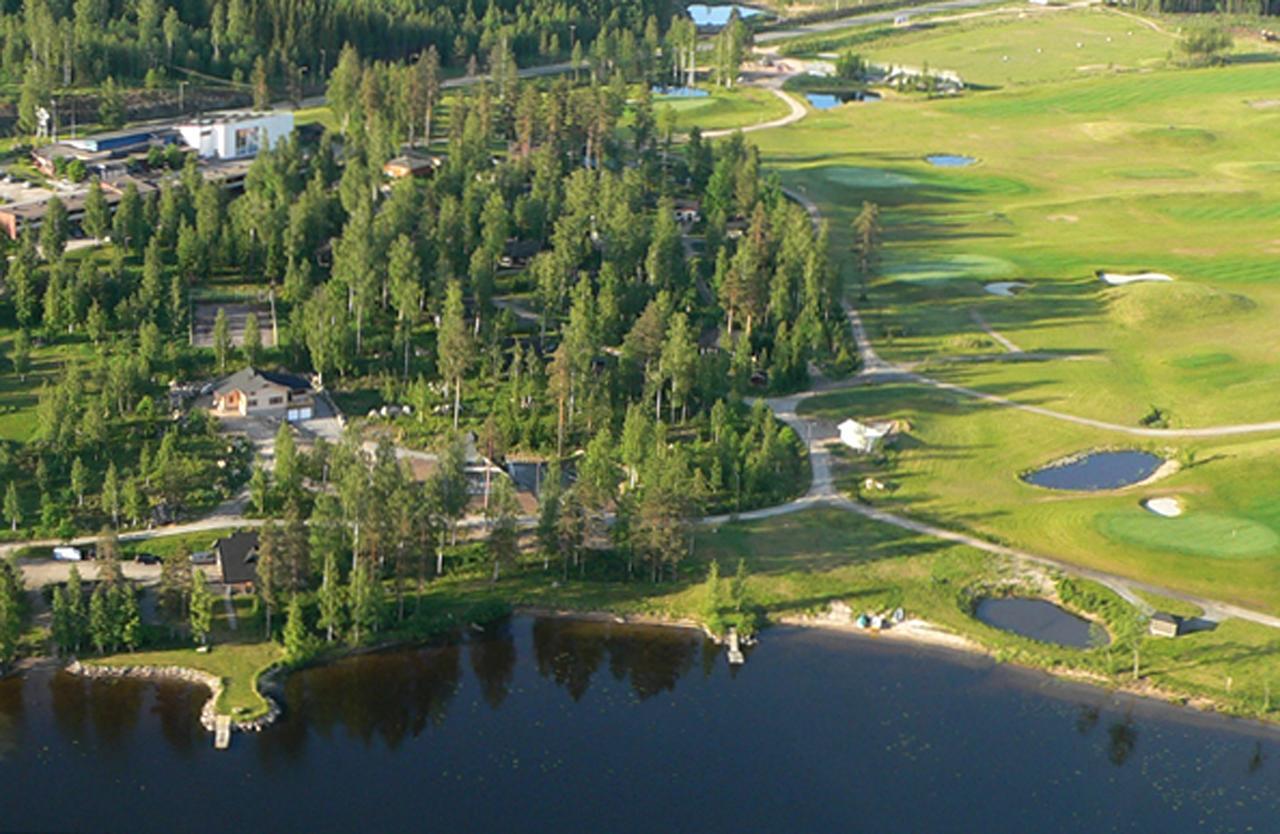 Revontuli Resort Cottages Hankasalmi Eksteriør bilde