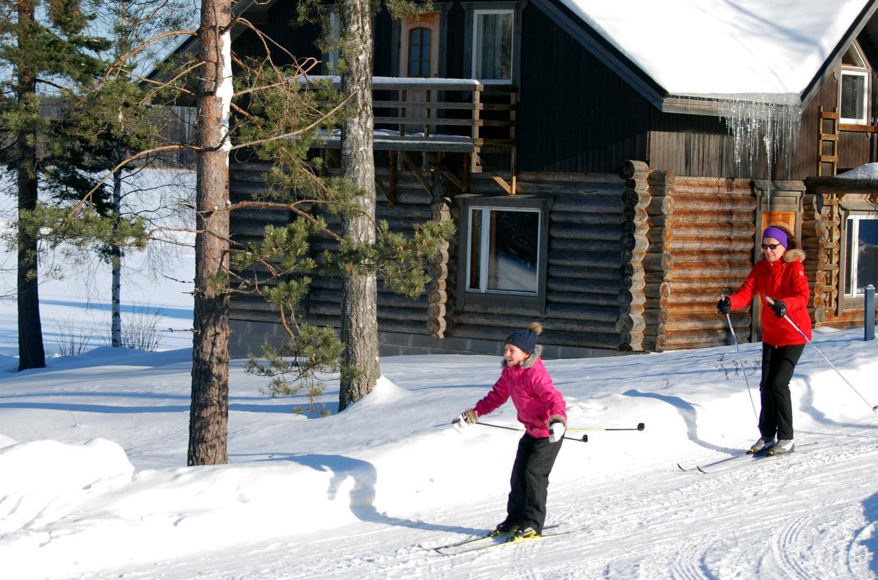 Revontuli Resort Cottages Hankasalmi Eksteriør bilde
