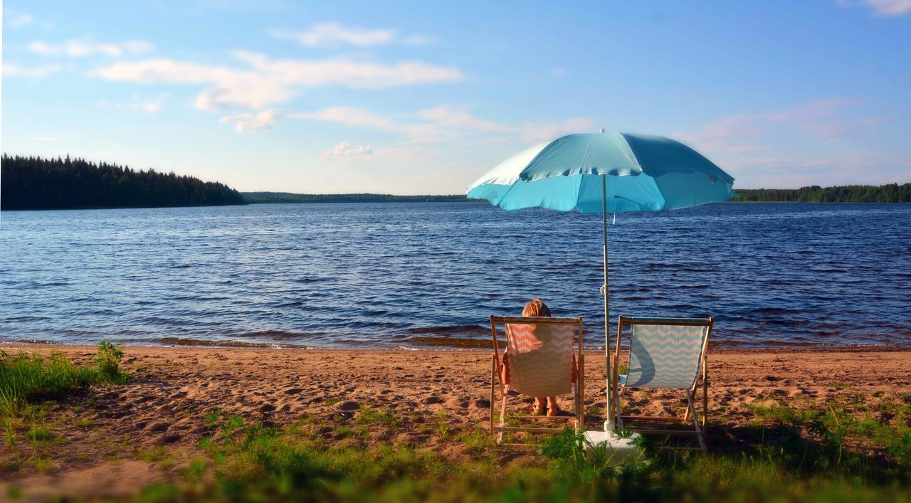 Revontuli Resort Cottages Hankasalmi Eksteriør bilde