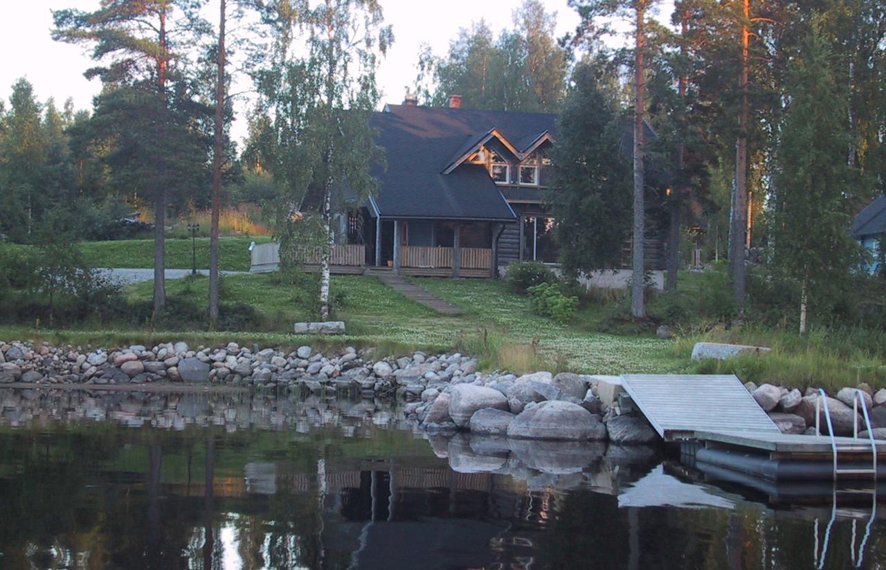 Revontuli Resort Cottages Hankasalmi Eksteriør bilde