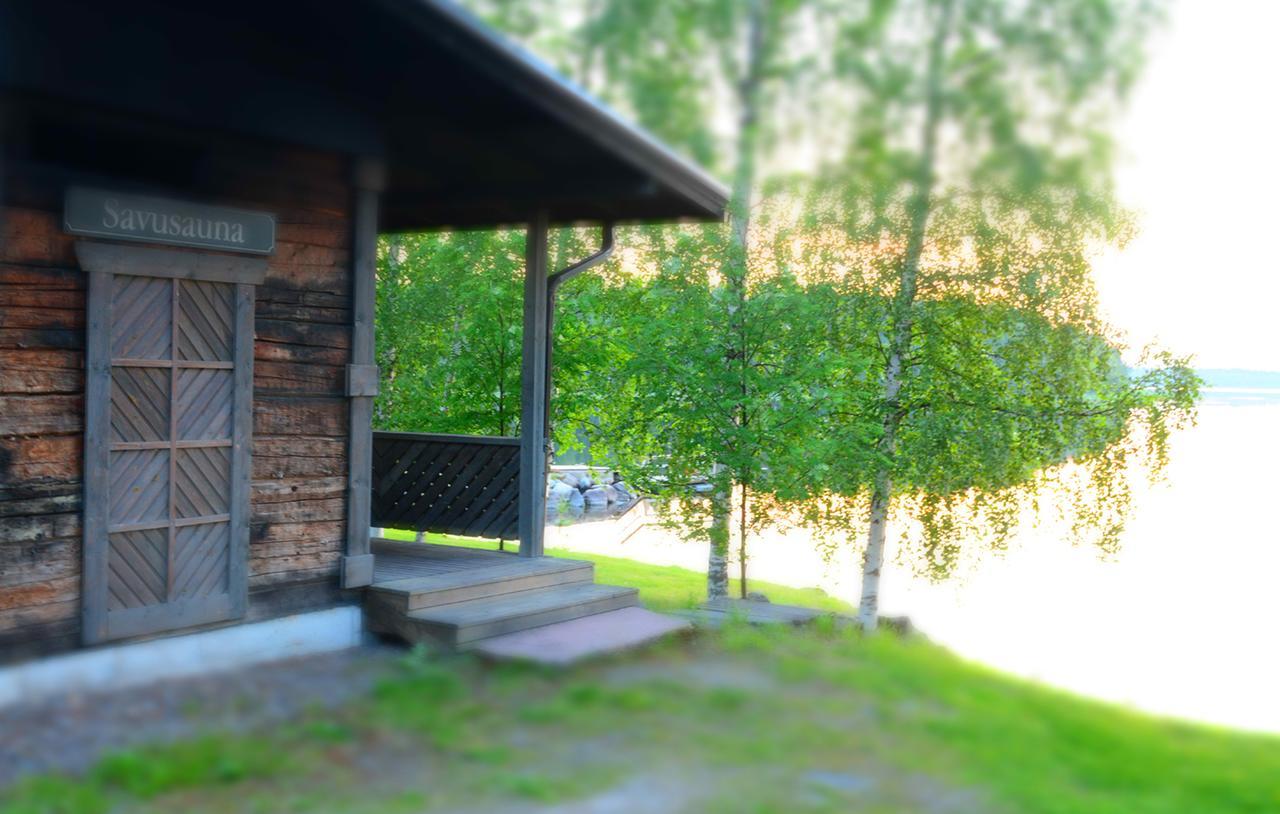 Revontuli Resort Cottages Hankasalmi Eksteriør bilde