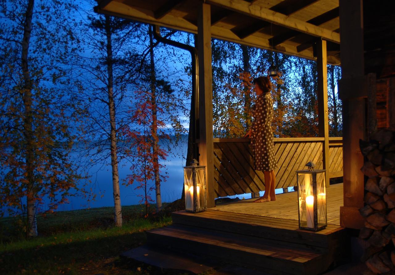 Revontuli Resort Cottages Hankasalmi Eksteriør bilde