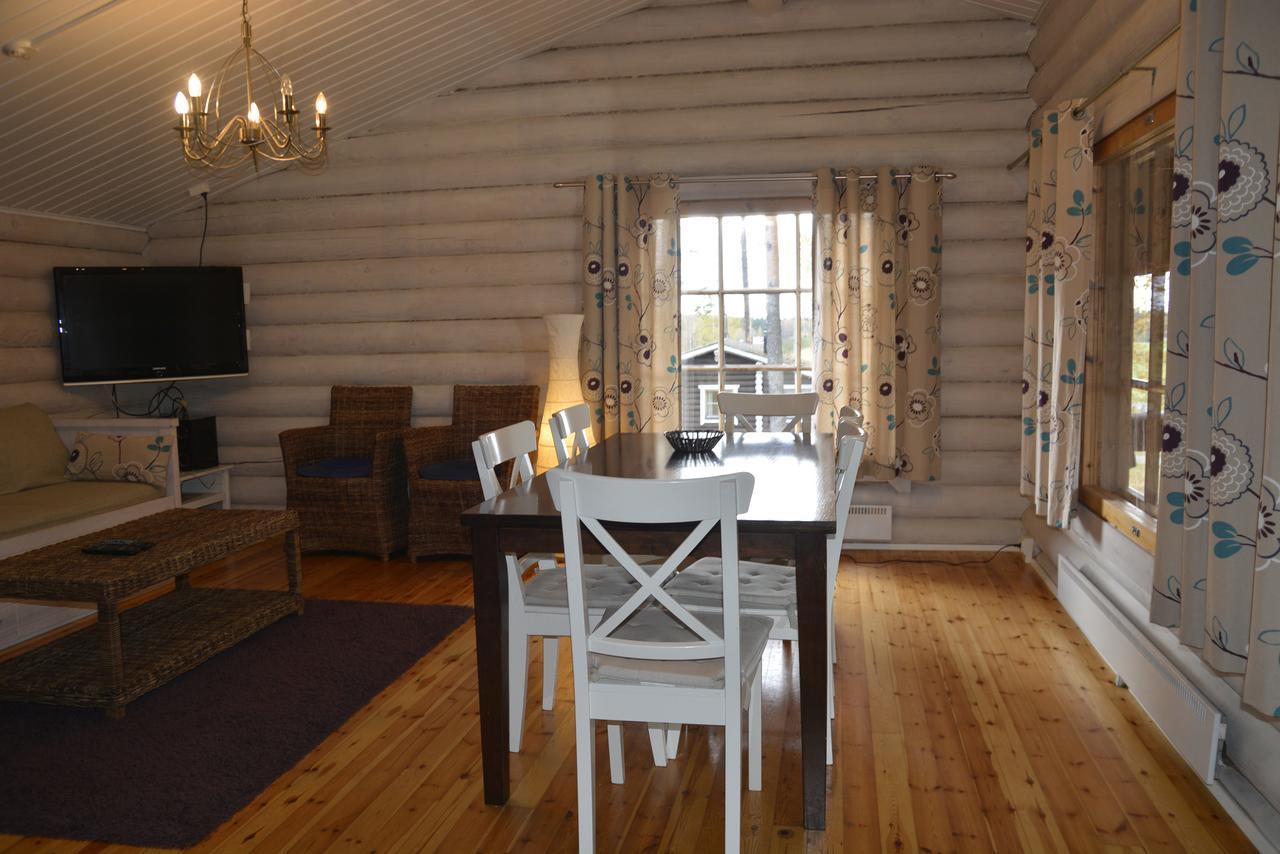 Revontuli Resort Cottages Hankasalmi Eksteriør bilde