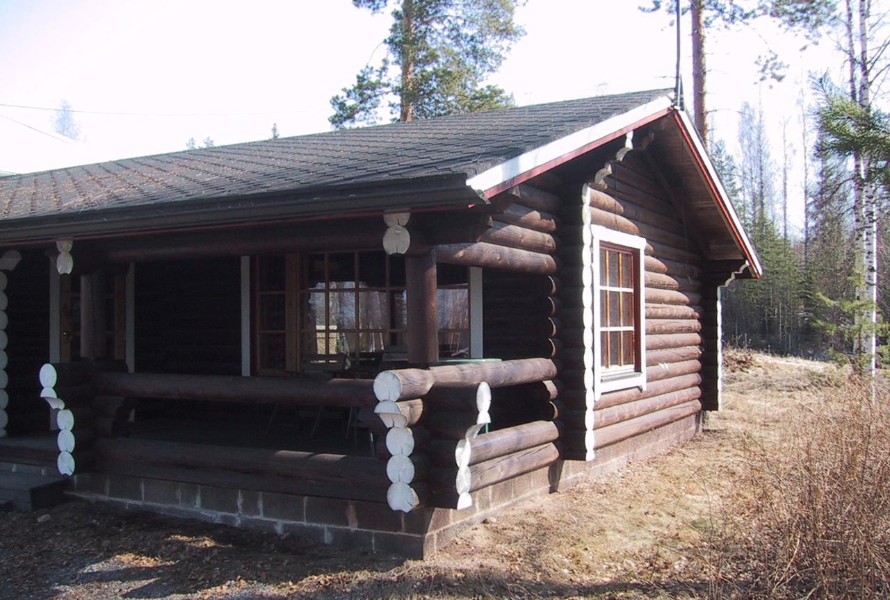 Revontuli Resort Cottages Hankasalmi Eksteriør bilde