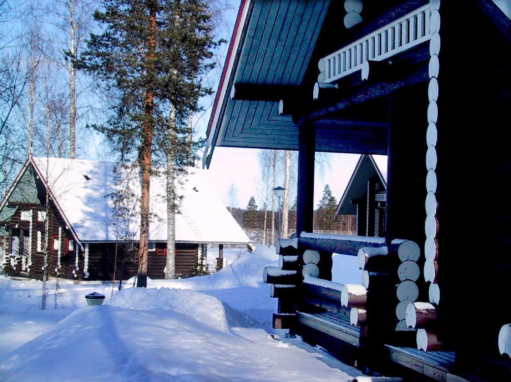 Revontuli Resort Cottages Hankasalmi Eksteriør bilde