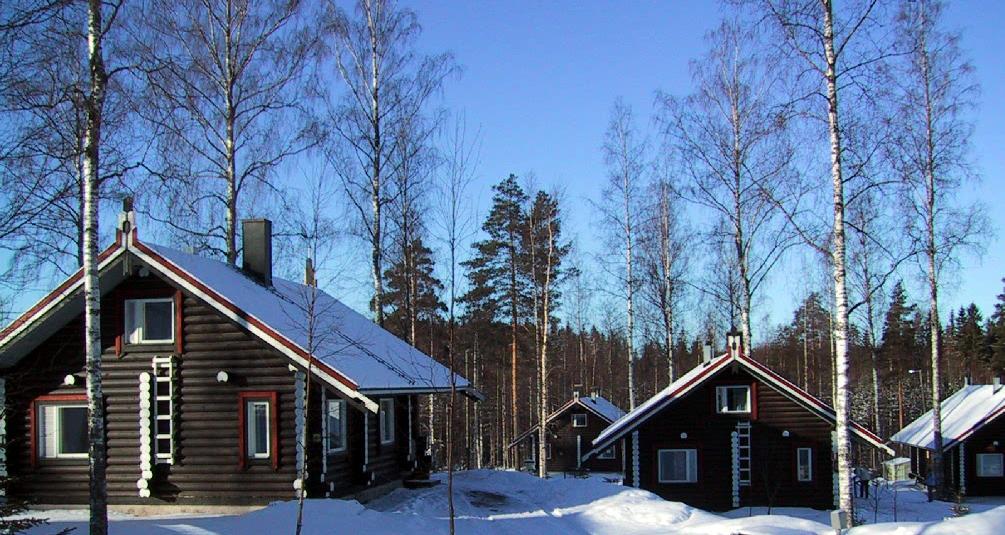 Revontuli Resort Cottages Hankasalmi Eksteriør bilde