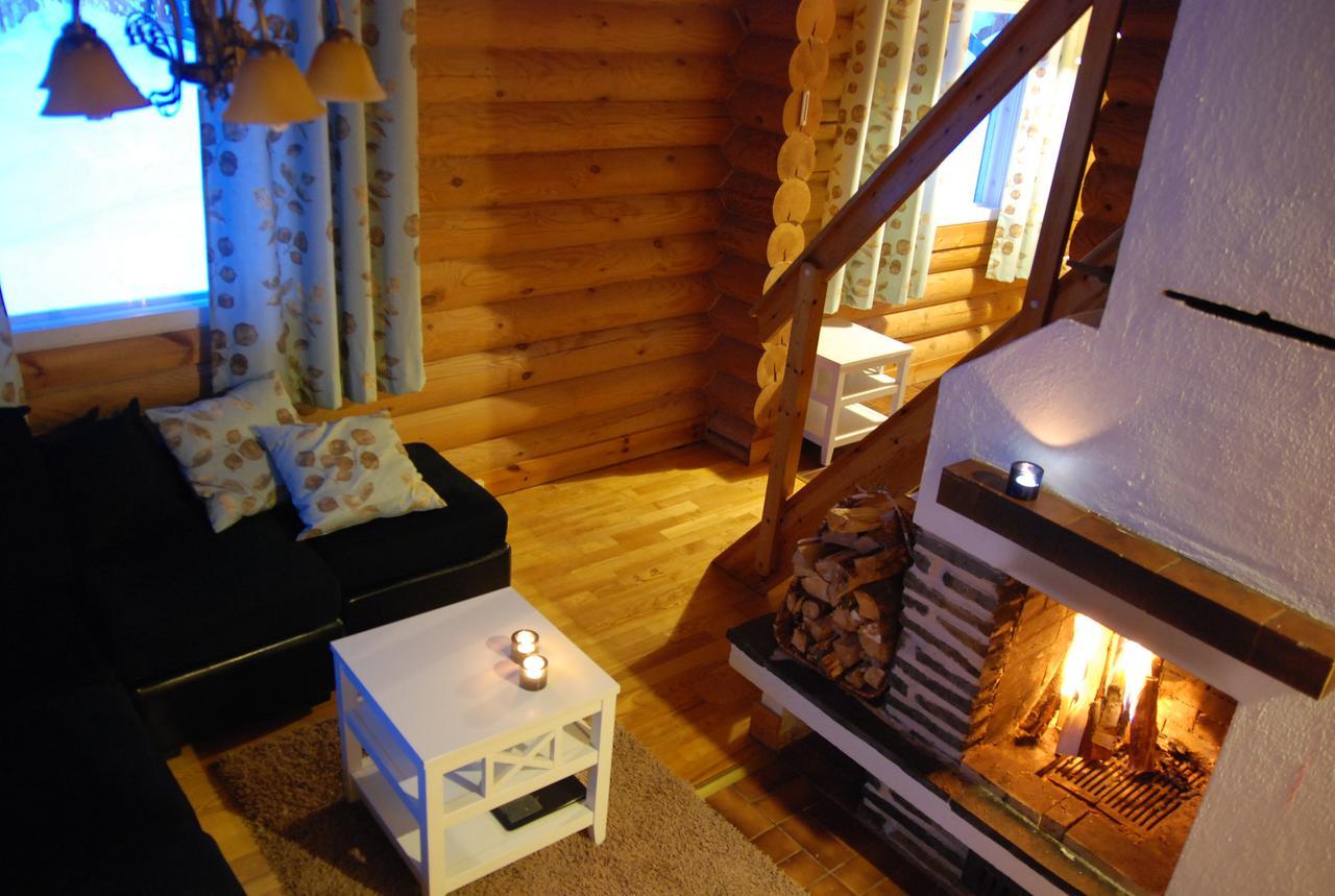 Revontuli Resort Cottages Hankasalmi Eksteriør bilde