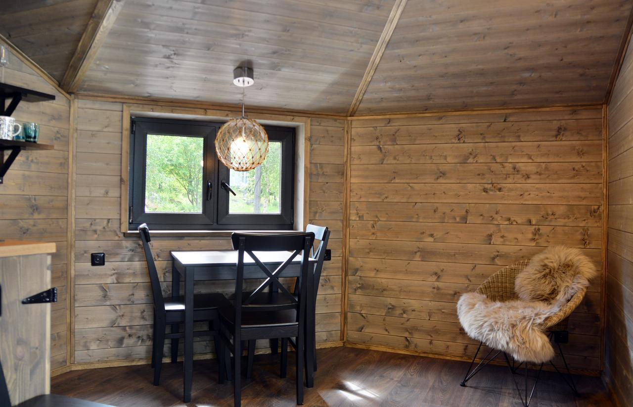 Revontuli Resort Cottages Hankasalmi Eksteriør bilde