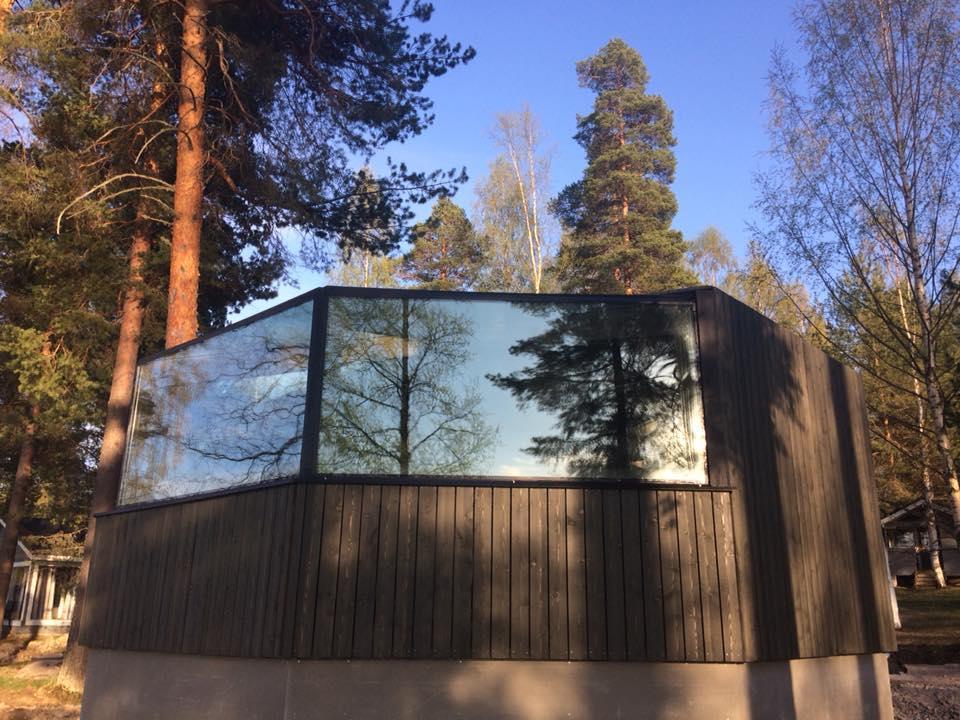 Revontuli Resort Cottages Hankasalmi Eksteriør bilde