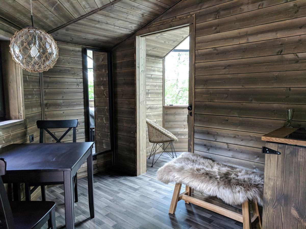 Revontuli Resort Cottages Hankasalmi Eksteriør bilde