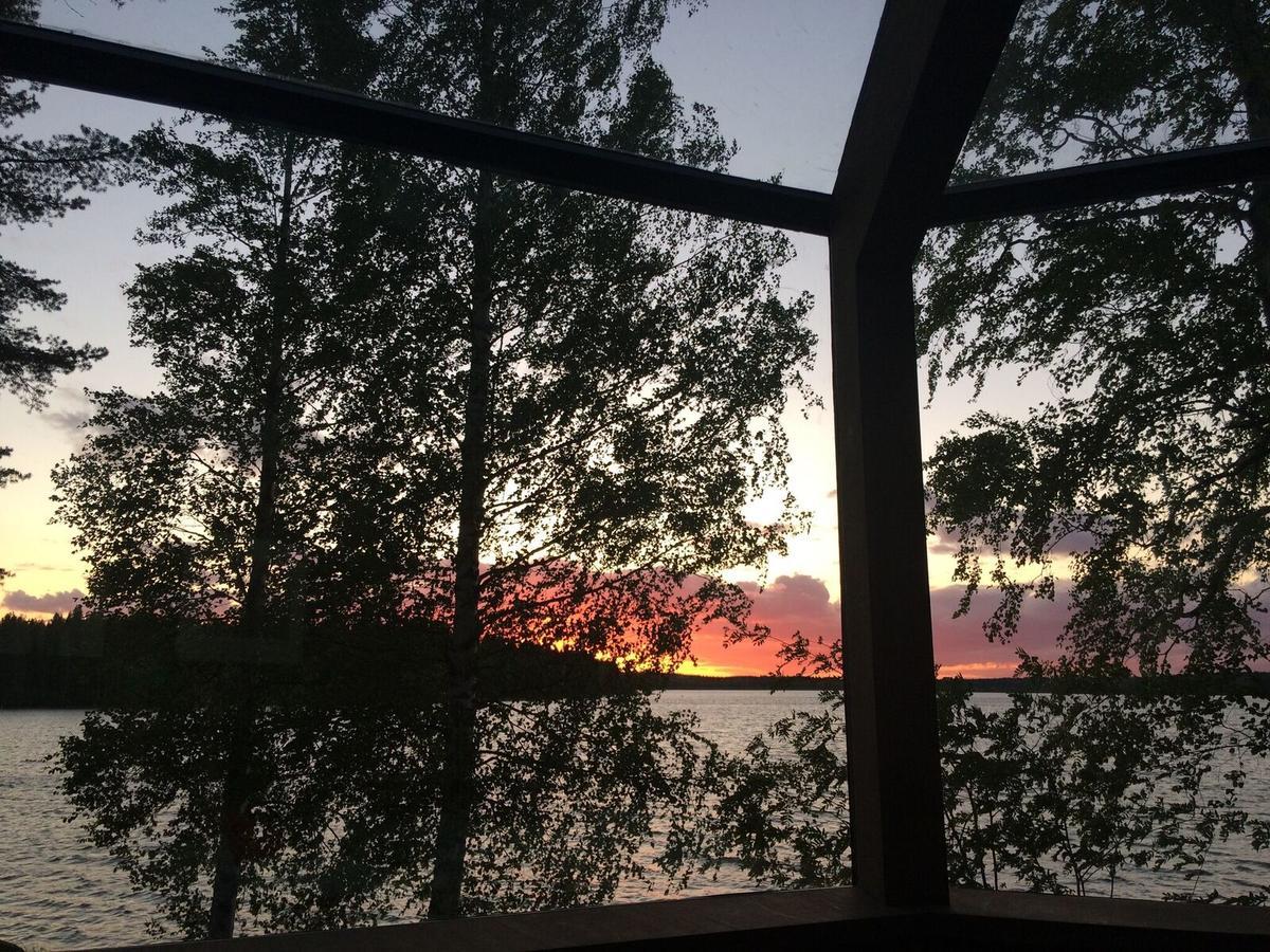 Revontuli Resort Cottages Hankasalmi Eksteriør bilde