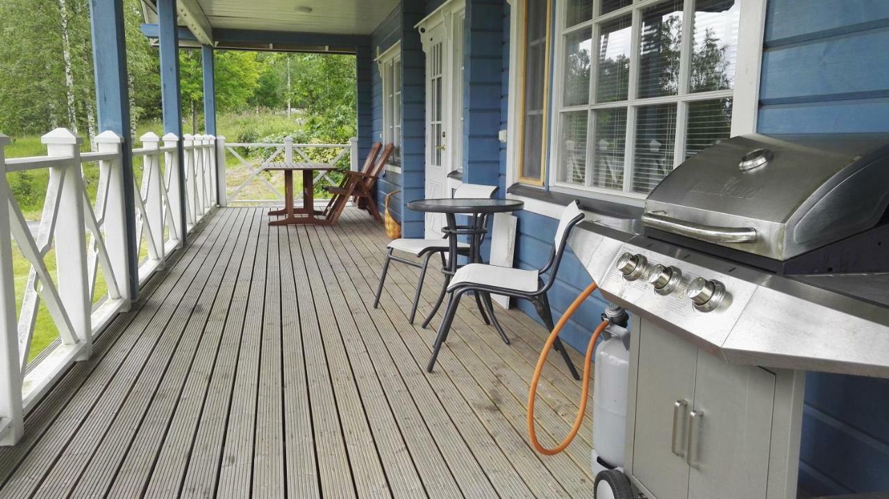 Revontuli Resort Cottages Hankasalmi Eksteriør bilde