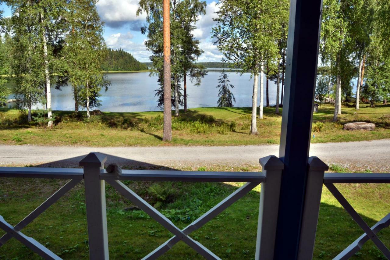 Revontuli Resort Cottages Hankasalmi Eksteriør bilde
