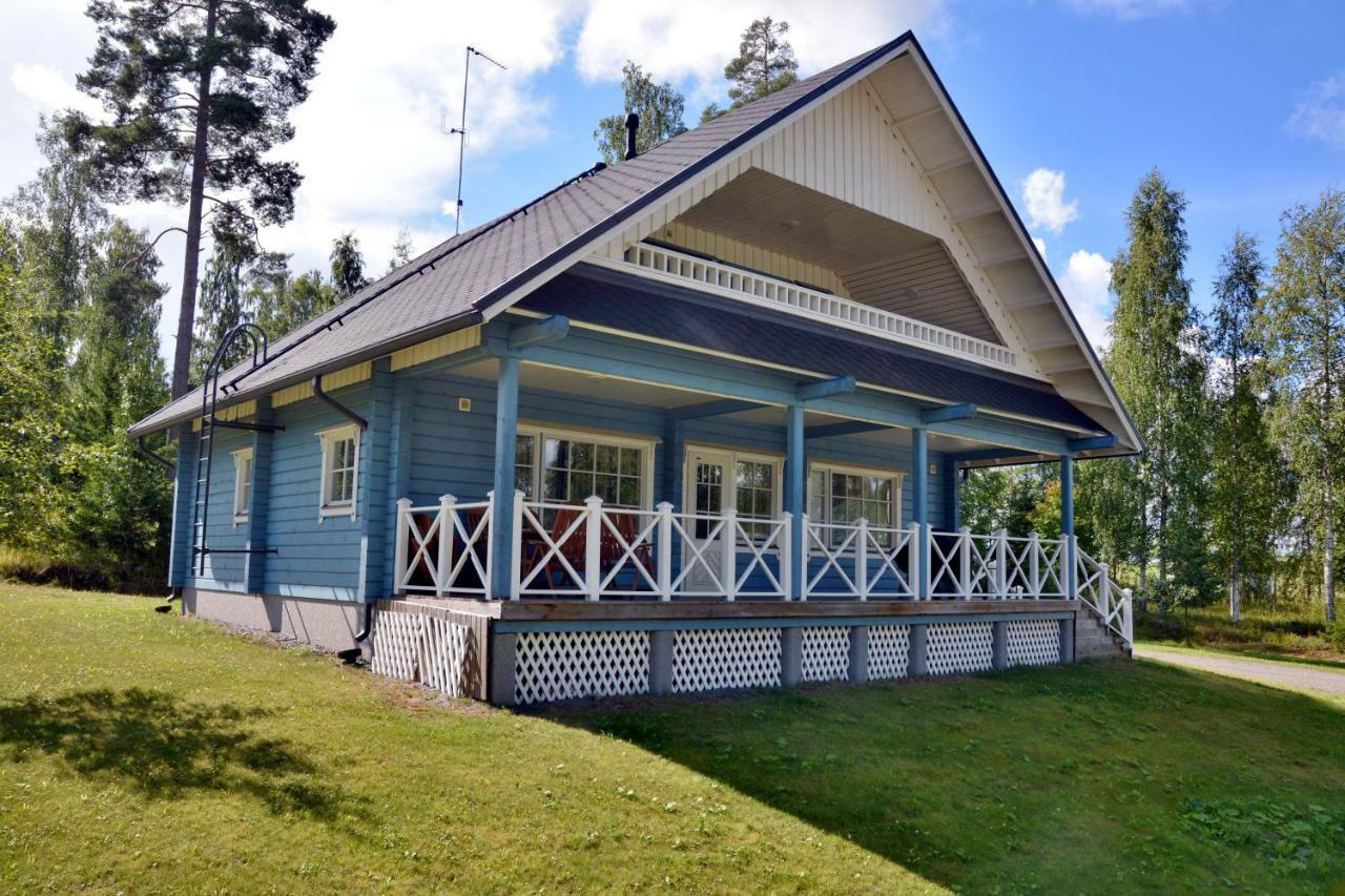 Revontuli Resort Cottages Hankasalmi Eksteriør bilde