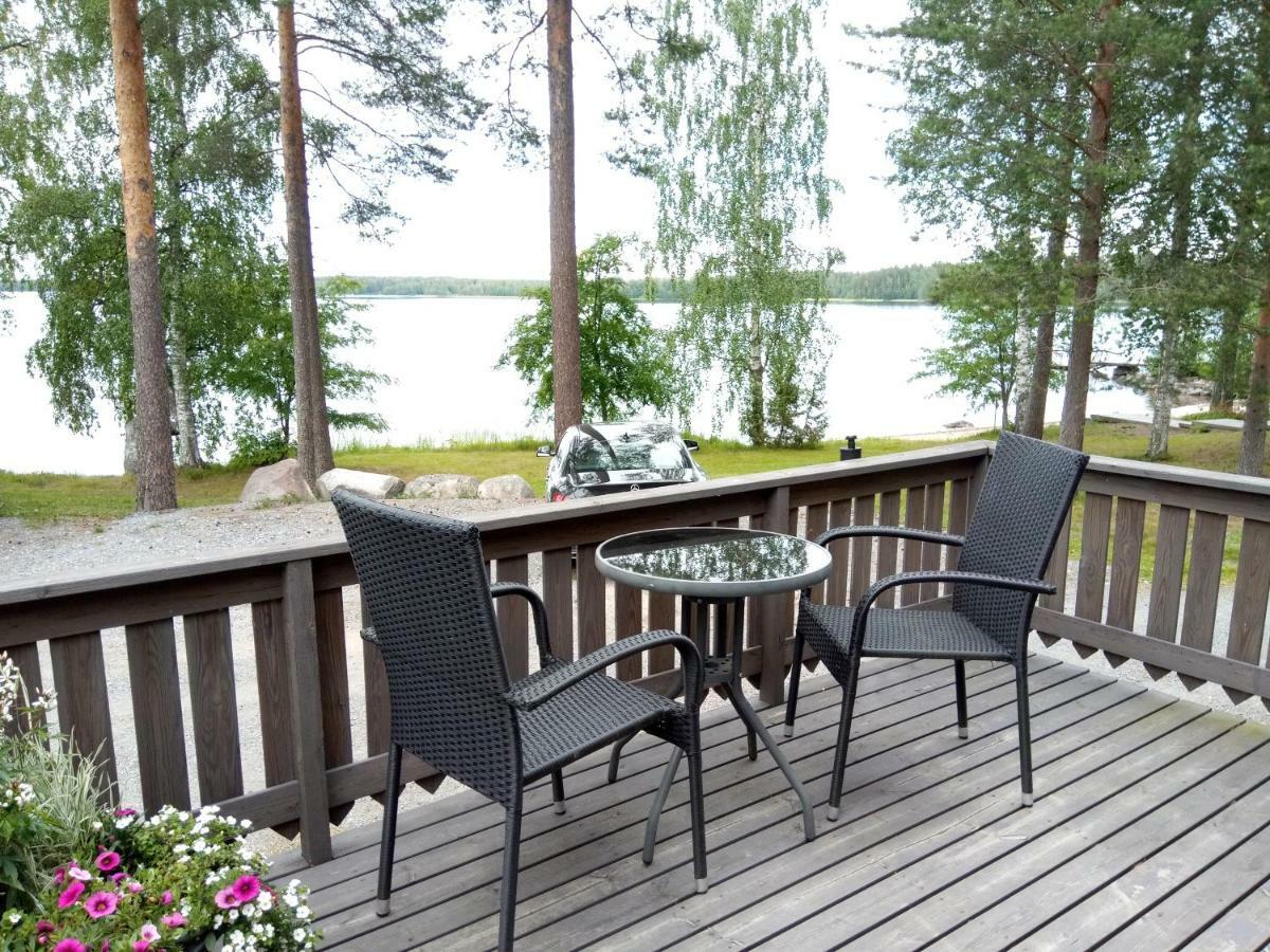 Revontuli Resort Cottages Hankasalmi Eksteriør bilde