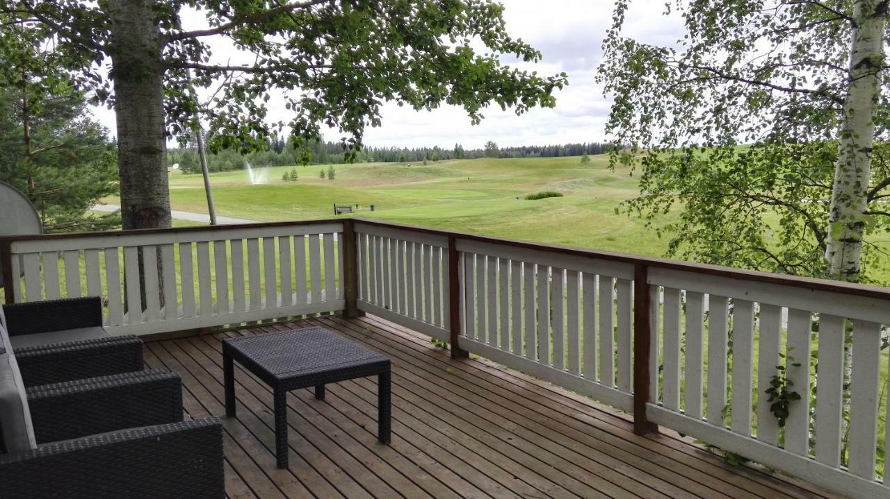 Revontuli Resort Cottages Hankasalmi Eksteriør bilde